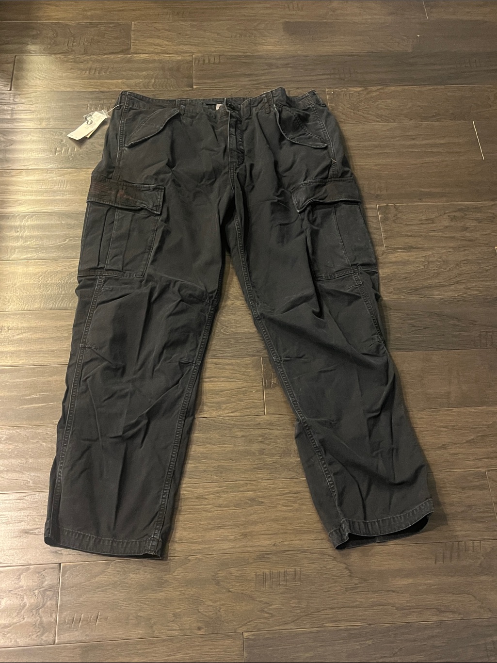 Ralph Lauren Denim & Supply Cargo Pants New Blue Mens Size 40x32
